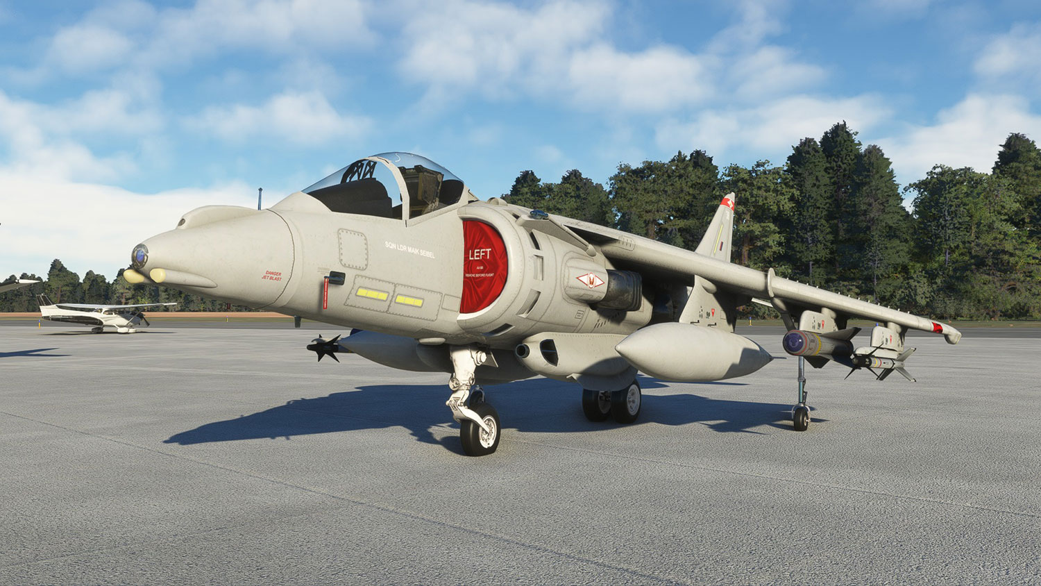 Just Flight - DC Designs AV-8B Harrier II MSFS